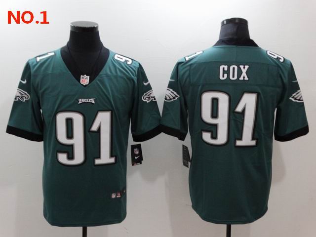 Men's Philadelphia Eagles #91 Fletcher Cox Jerseys-39